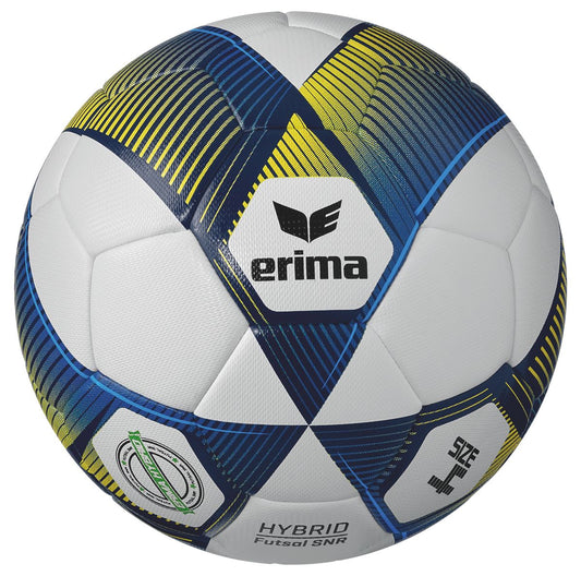 Erima Fußball Hybrid Futsal SNR, Größe 4 – blau / 4