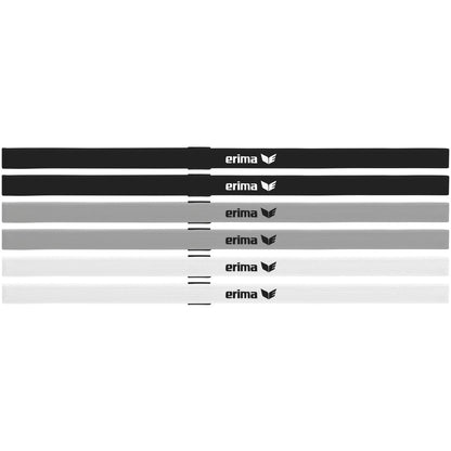 Erima Hairband Black Series, 6er-Set - machsport