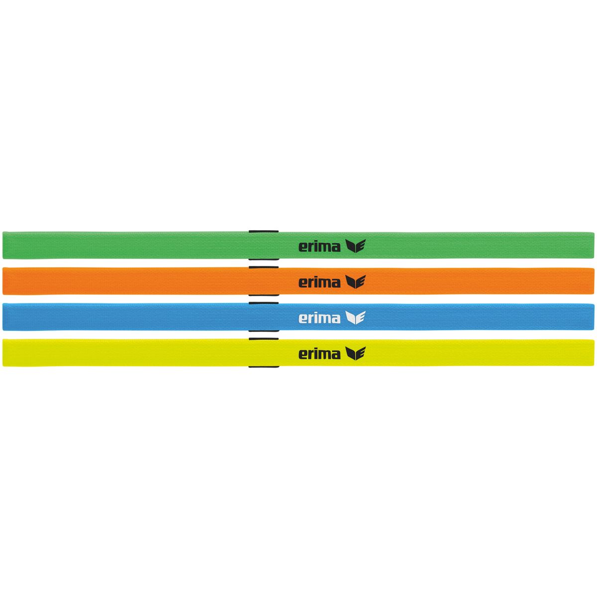 Erima Hairband Color Series, 4er-Set - machsport