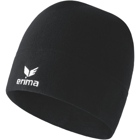 Erima Laufmütze Fleece Beanie – ohne Farbe / XS
