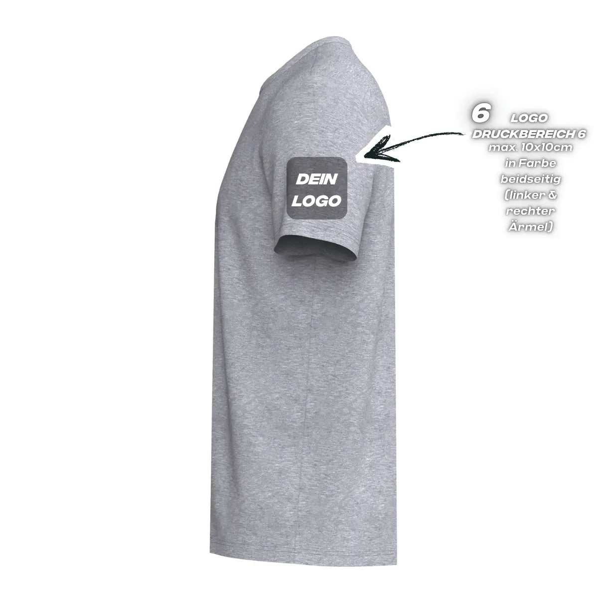 Erima Herrenlaufshirt Intro Funktionsteamshirt, grau melange - machsport