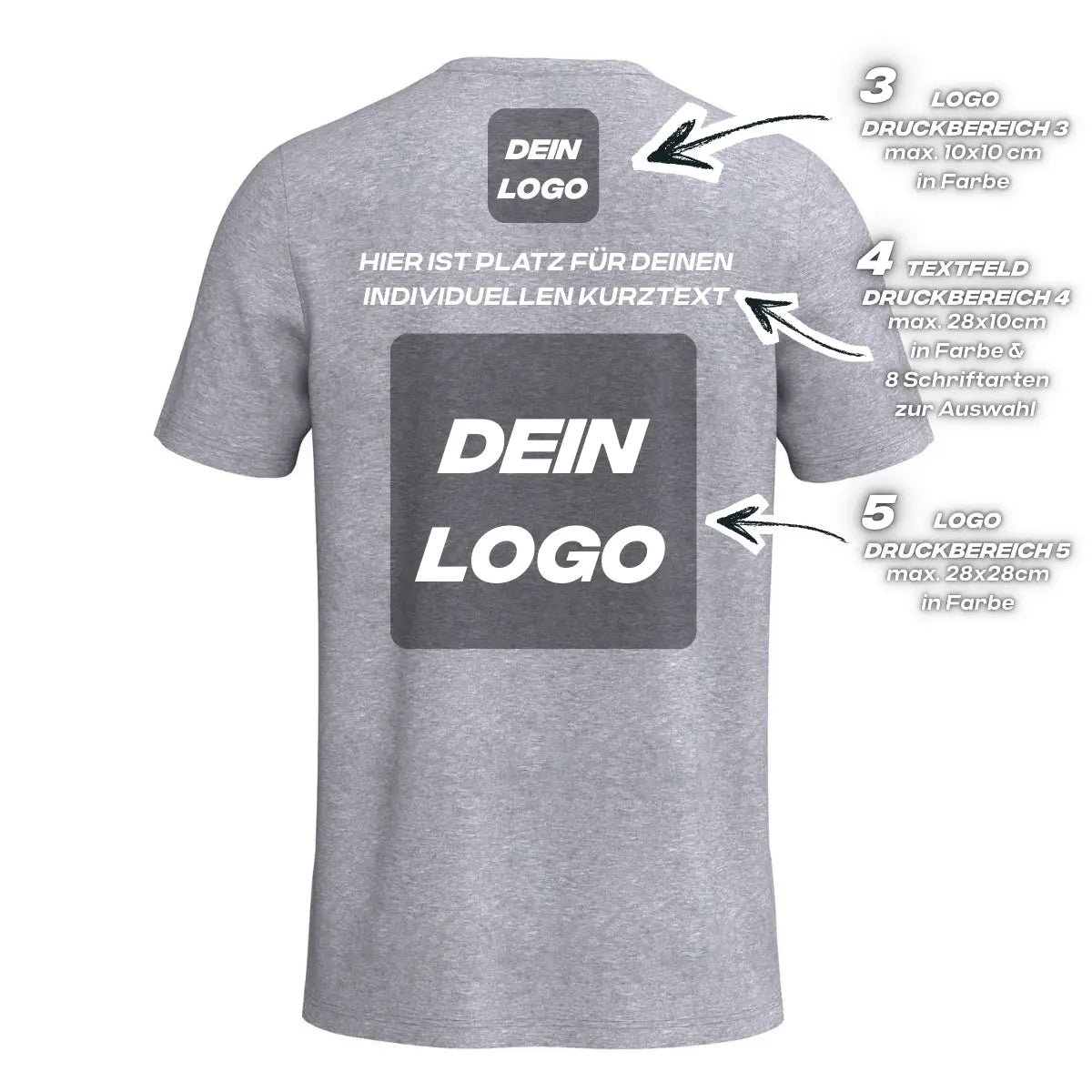 Erima Herrenlaufshirt Intro Funktionsteamshirt, grau melange - machsport