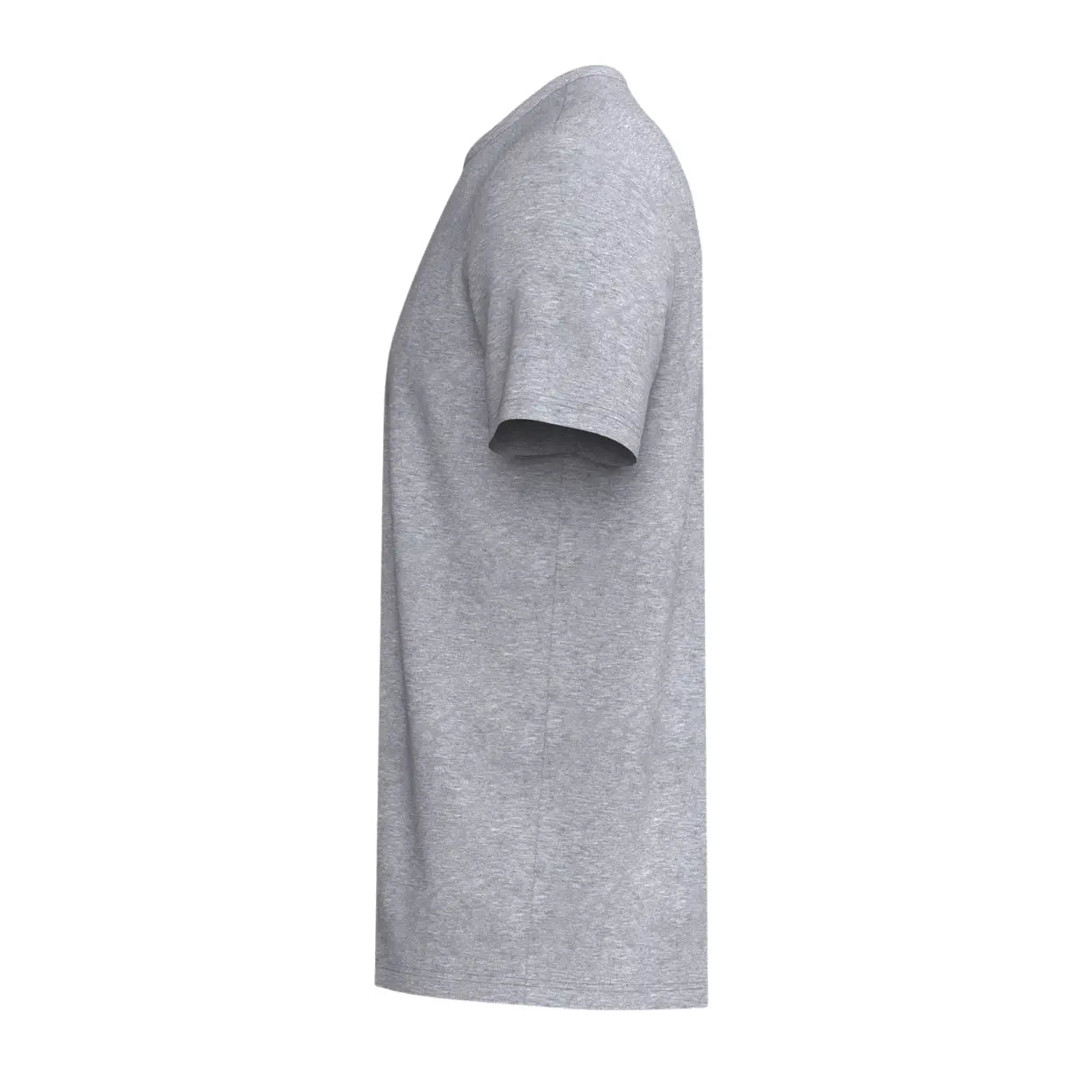 Erima Herrenlaufshirt Intro Funktionsteamshirt, grau melange - machsport