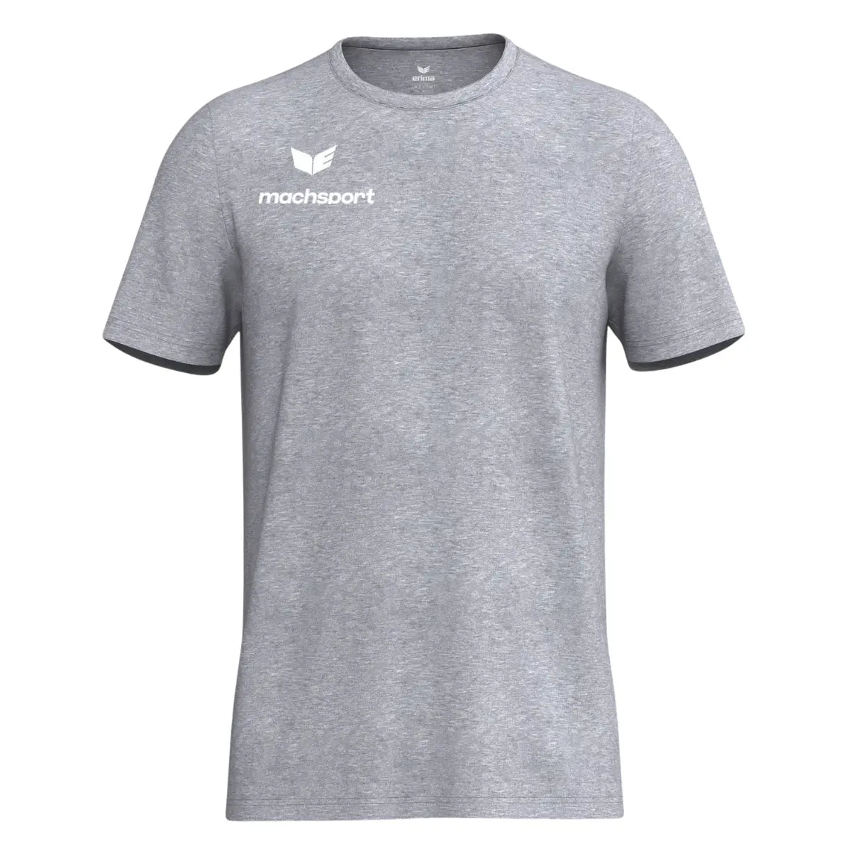 Erima Herrenlaufshirt Intro Funktionsteamshirt, grau melange - machsport – Bild 