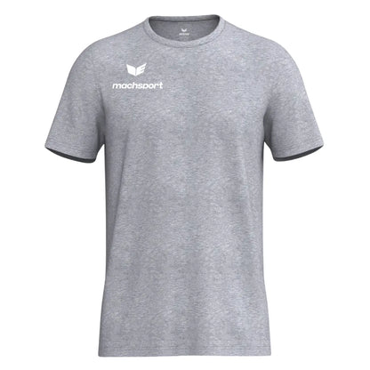 Erima Herrenlaufshirt Intro Funktionsteamshirt, grau melange - machsport