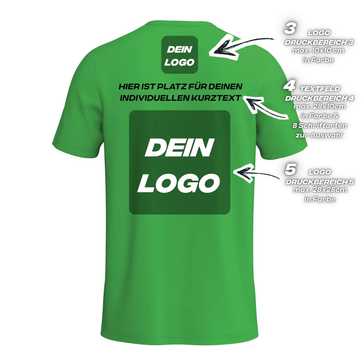 Erima Herrenlaufshirt Intro Funktionsteamshirt, green - machsport – Bild 