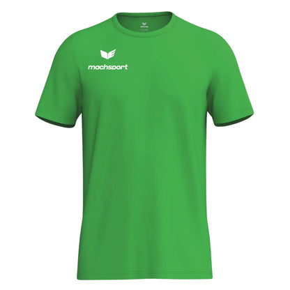 Erima Herrenlaufshirt Intro Funktionsteamshirt, green - machsport