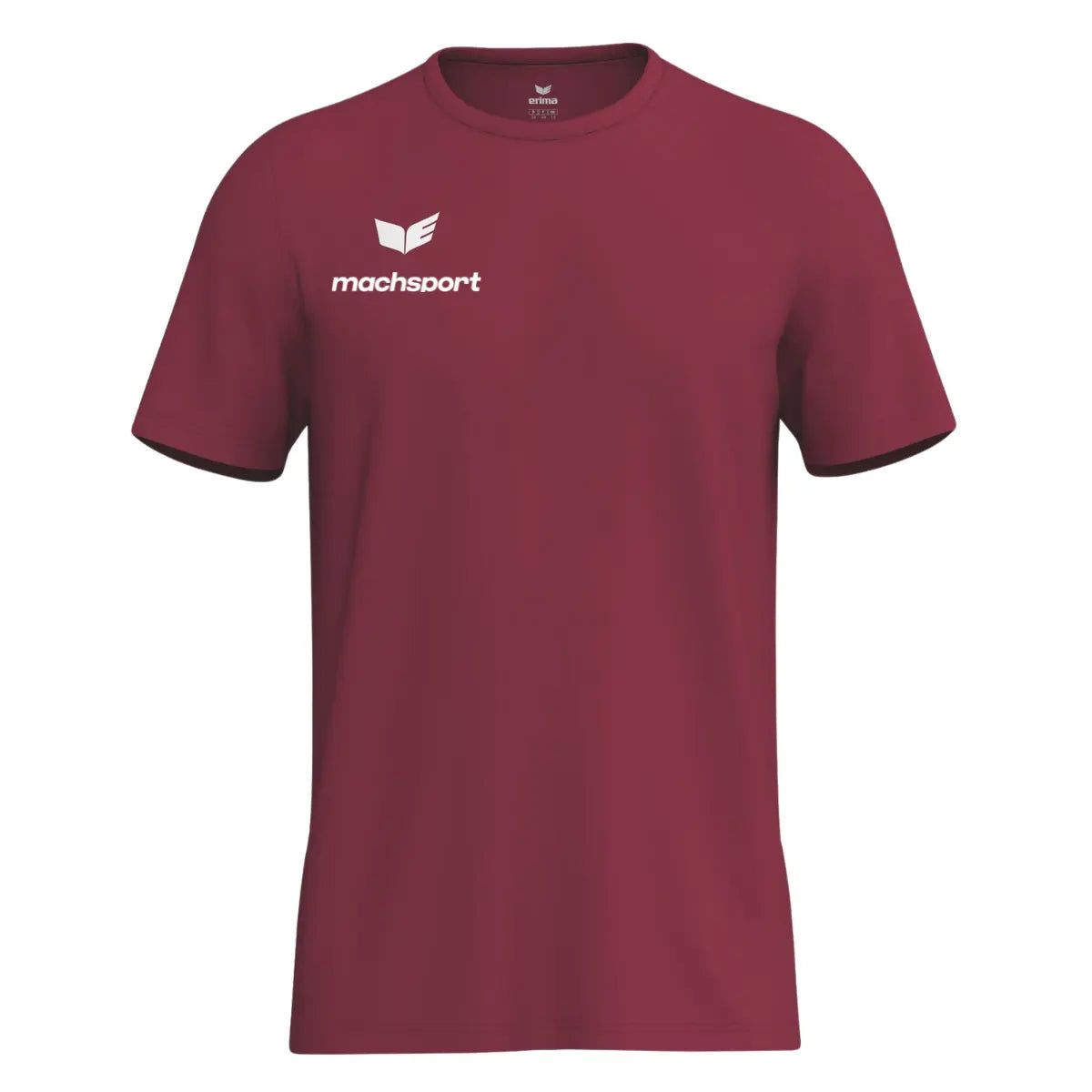 Erima Herrenlaufshirt Intro Funktionsteamshirt, new bordeaux - machsport