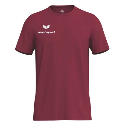 Erima Herrenlaufshirt Intro Funktionsteamshirt, new bordeaux - machsport