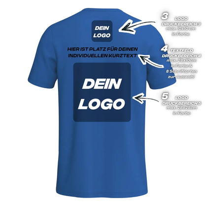 Erima Herrenlaufshirt Intro Funktionsteamshirt, new royal - machsport