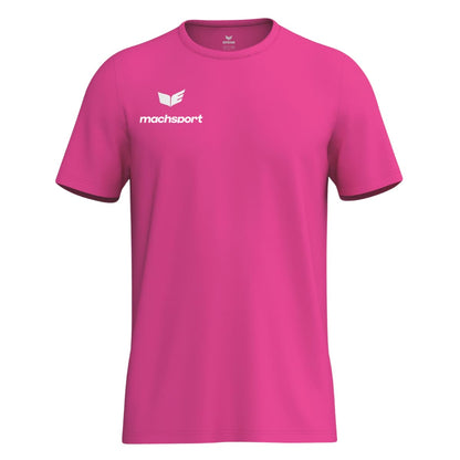 Erima Herrenlaufshirt Intro Funktionsteamshirt, pink - machsport