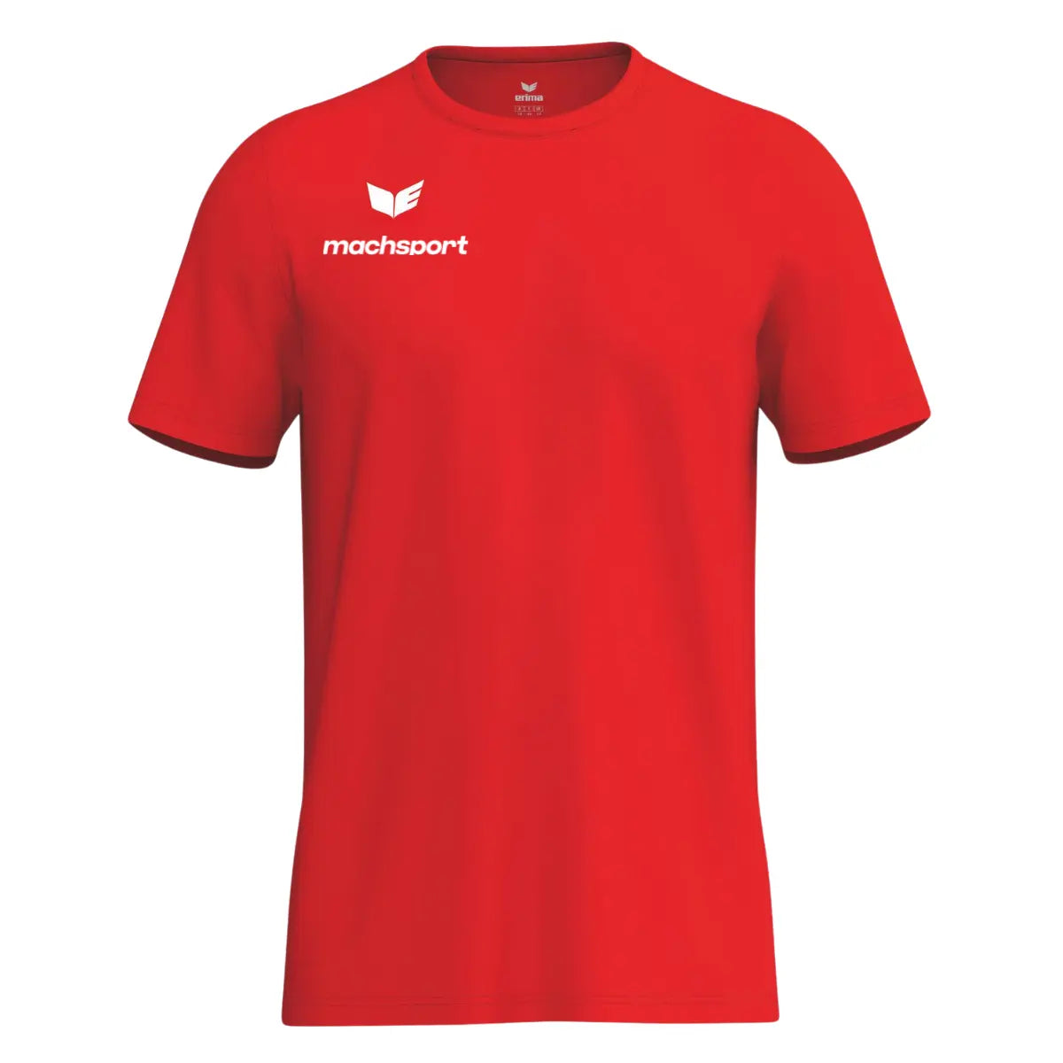 Erima Herrenlaufshirt Intro Funktionsteamshirt, rot - machsport
