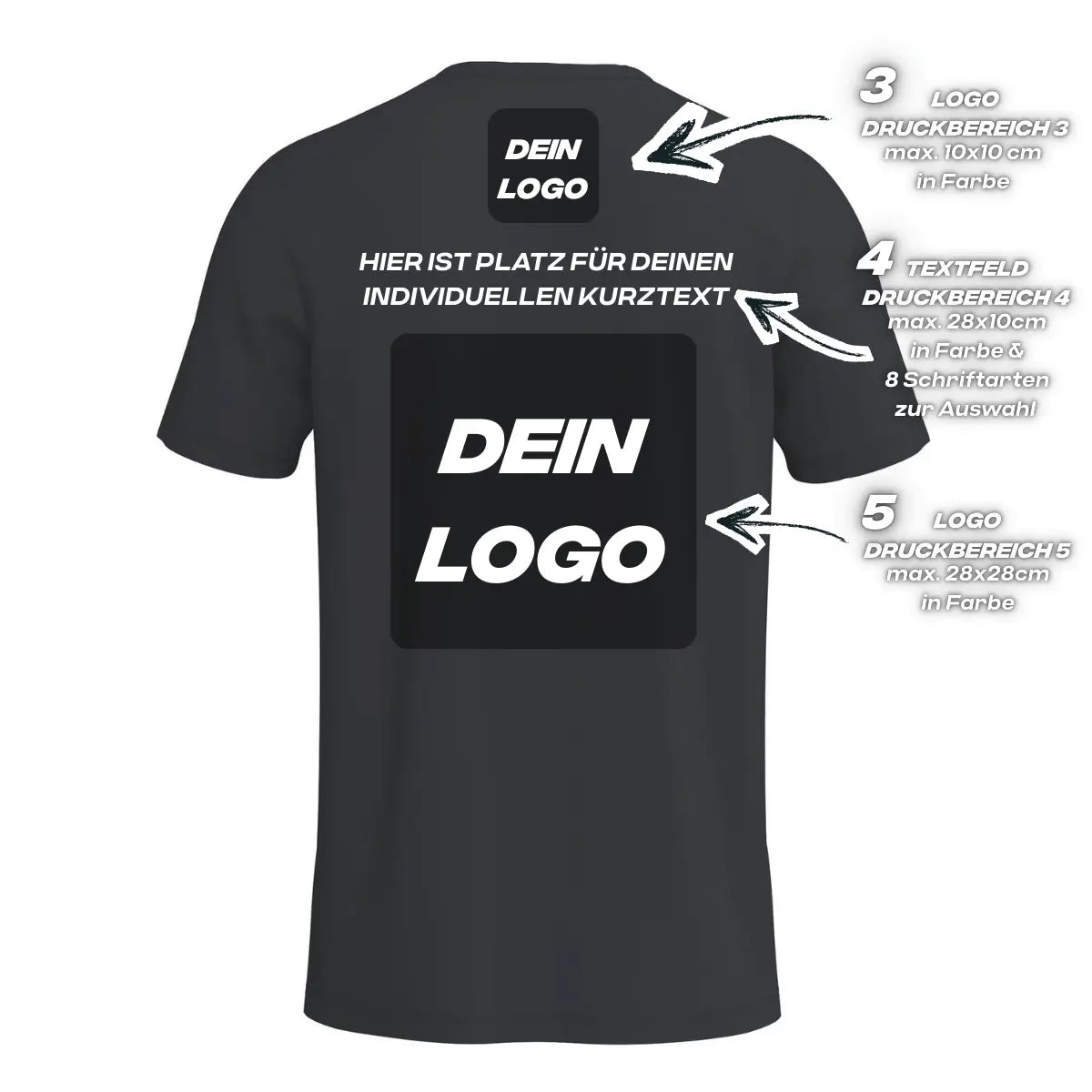 Erima Herrenlaufshirt Intro Funktionsteamshirt, schwarz - machsport