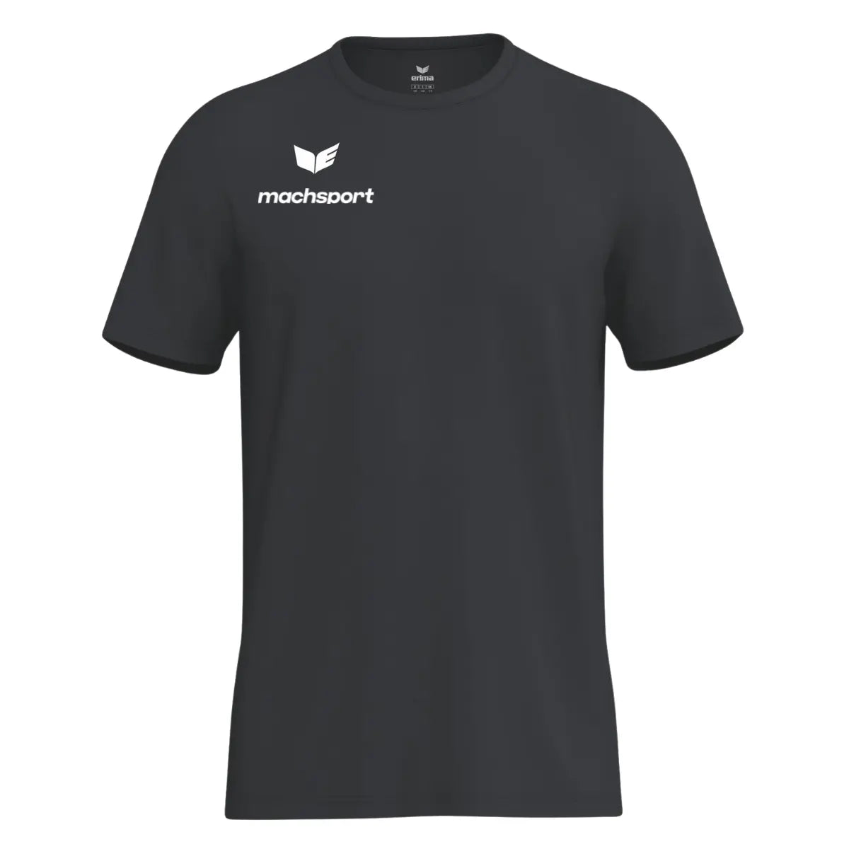 Erima Herrenlaufshirt Intro Funktionsteamshirt, schwarz - machsport