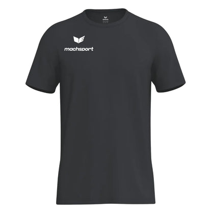 Erima Herrenlaufshirt Intro Funktionsteamshirt, schwarz - machsport