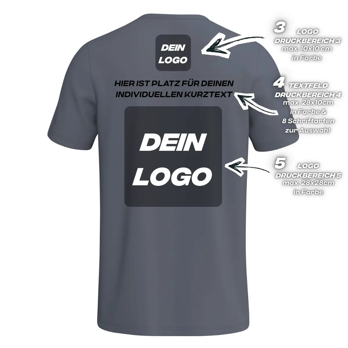 Erima Herrenlaufshirt Intro Funktionsteamshirt, slate grey - machsport