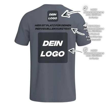 Erima Herrenlaufshirt Intro Funktionsteamshirt, slate grey - machsport