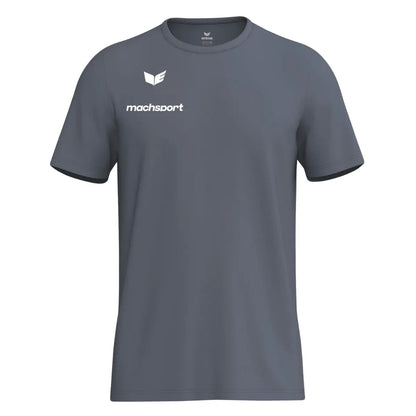 Erima Herrenlaufshirt Intro Funktionsteamshirt, slate grey - machsport
