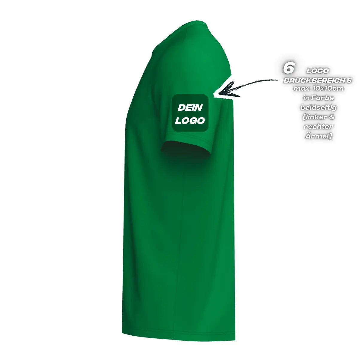 Erima Herrenlaufshirt Intro Funktionsteamshirt, smaragd - machsport – Bild 