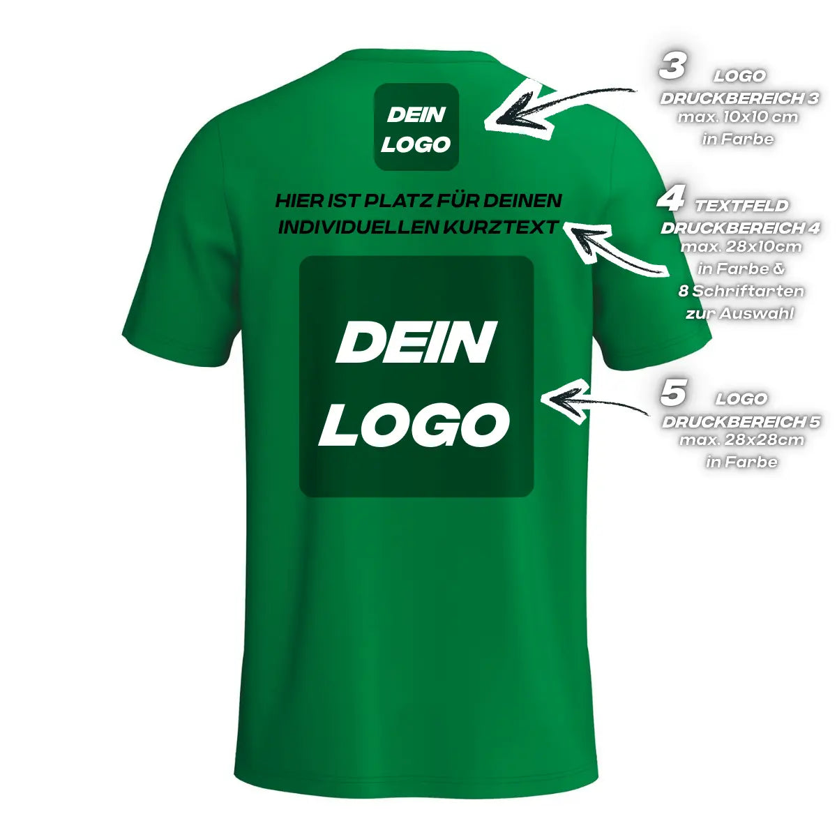 Erima Herrenlaufshirt Intro Funktionsteamshirt, smaragd - machsport – Bild 