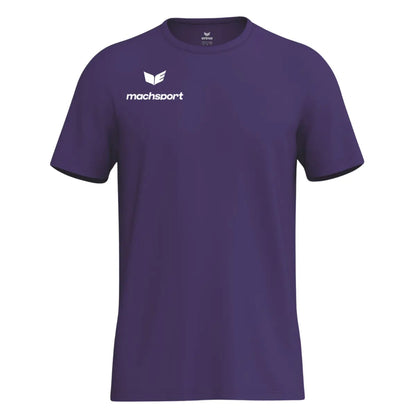 Erima Herrenlaufshirt Intro Funktionsteamshirt, violet - machsport
