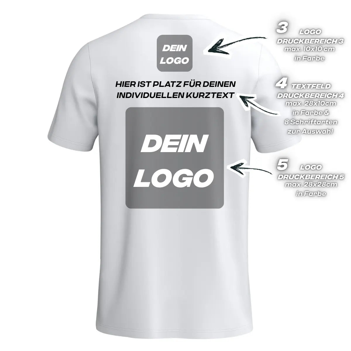 Erima Herrenlaufshirt Intro Funktionsteamshirt, weiß - machsport – Bild 