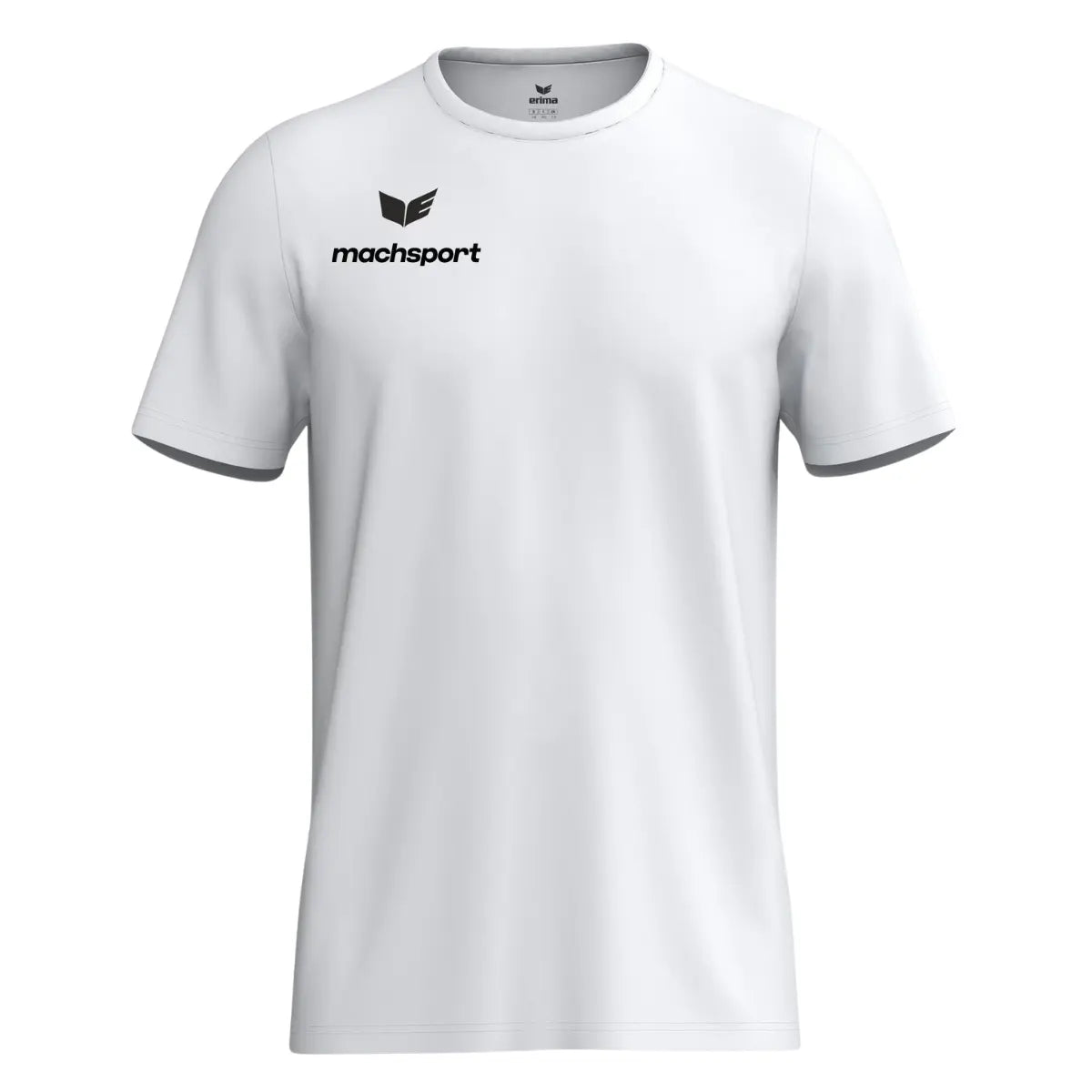 Erima Herrenlaufshirt Intro Funktionsteamshirt, weiß - machsport