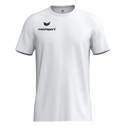 Erima Herrenlaufshirt Intro Funktionsteamshirt, weiß - machsport