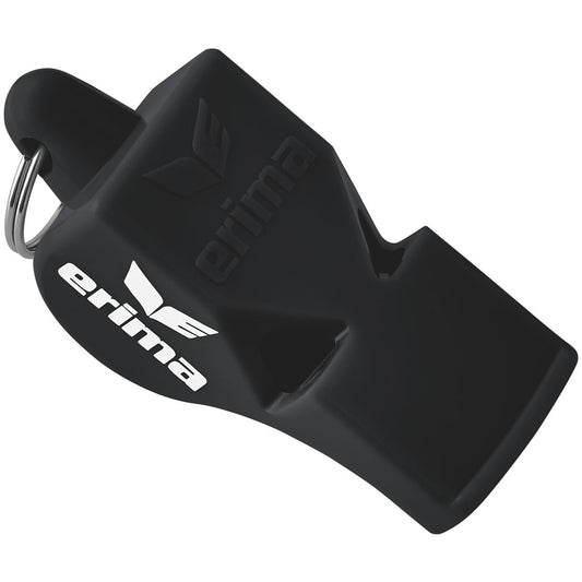 Erima Schiedsrichterpfeiffe Fox 40 Classic – schwarz / ONE SIZE