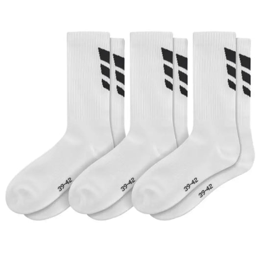 Erima Sportsocken 3 Wings Socks 3Pack – Rückansicht – weiß / 35-38