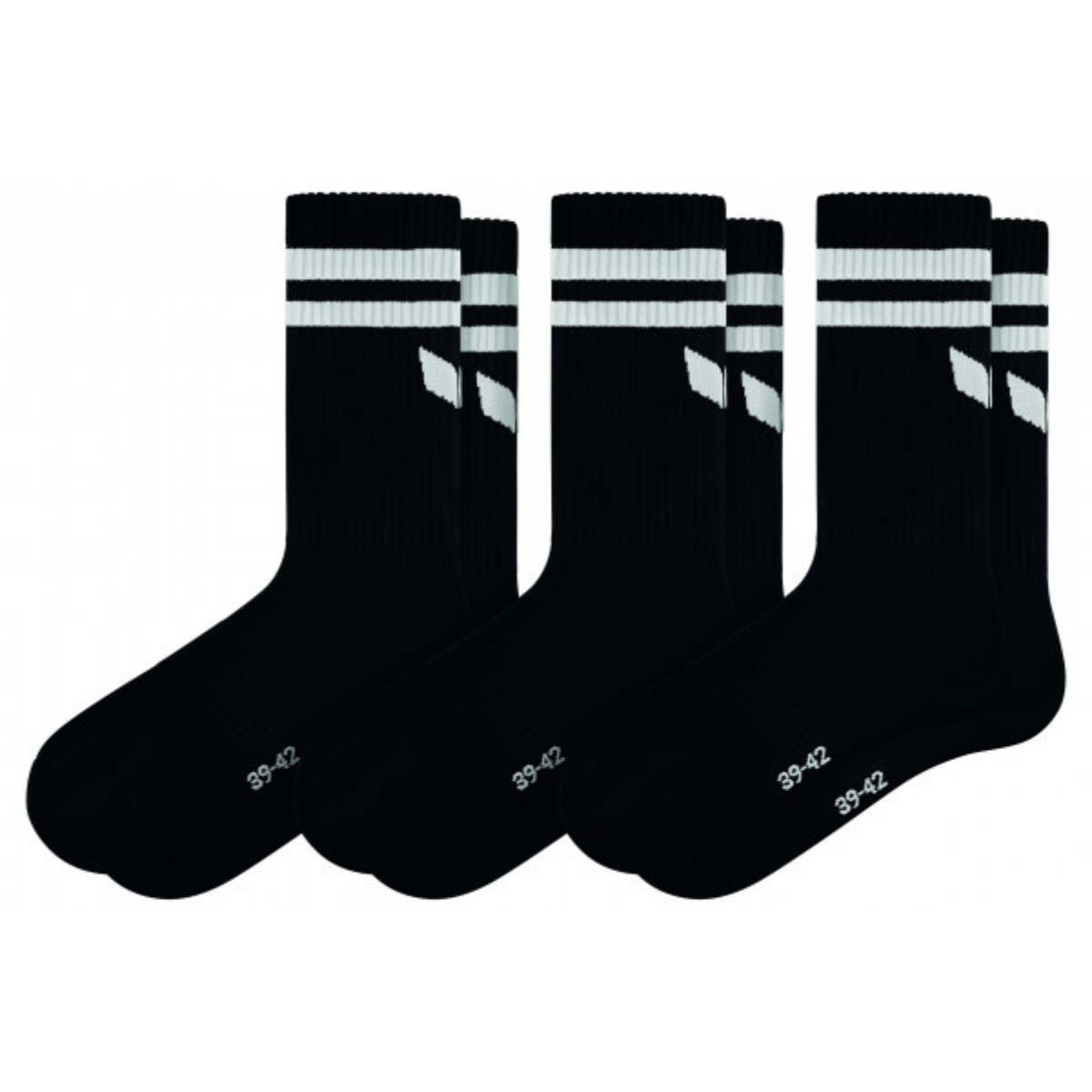 Erima Sportsocken Wings Socks 3-Pack - machsport – Bild 