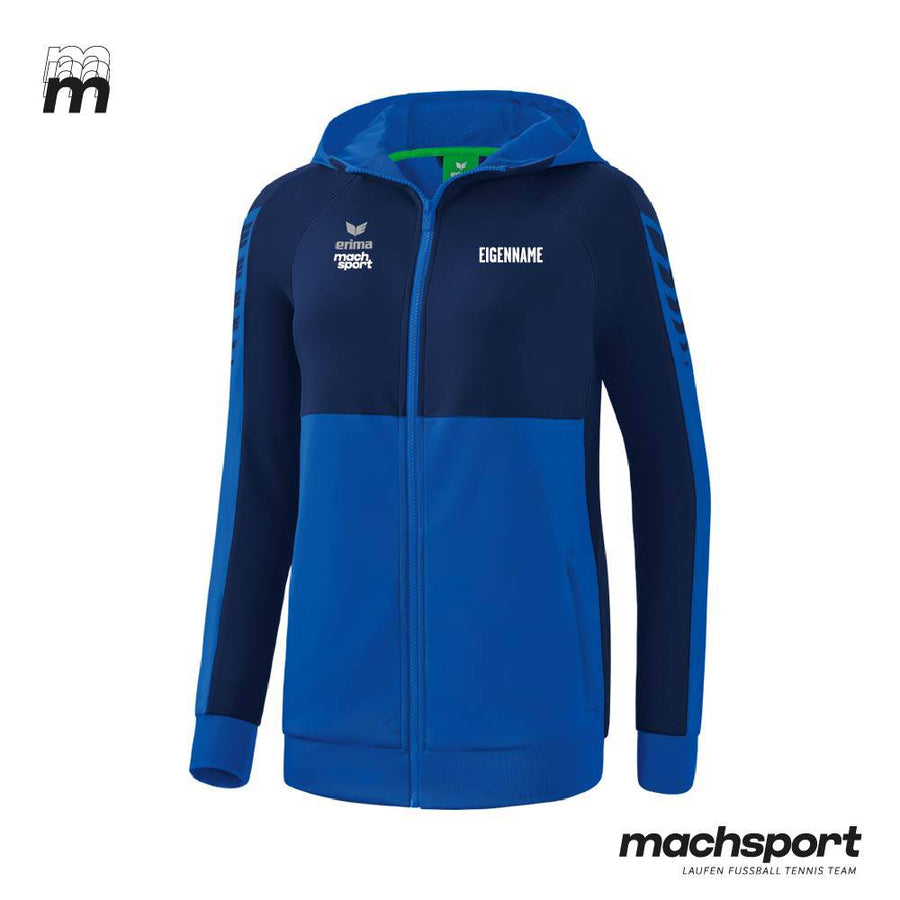 ÖTB Leonding Trainingsjacke mit Kapuze Damen - machsport