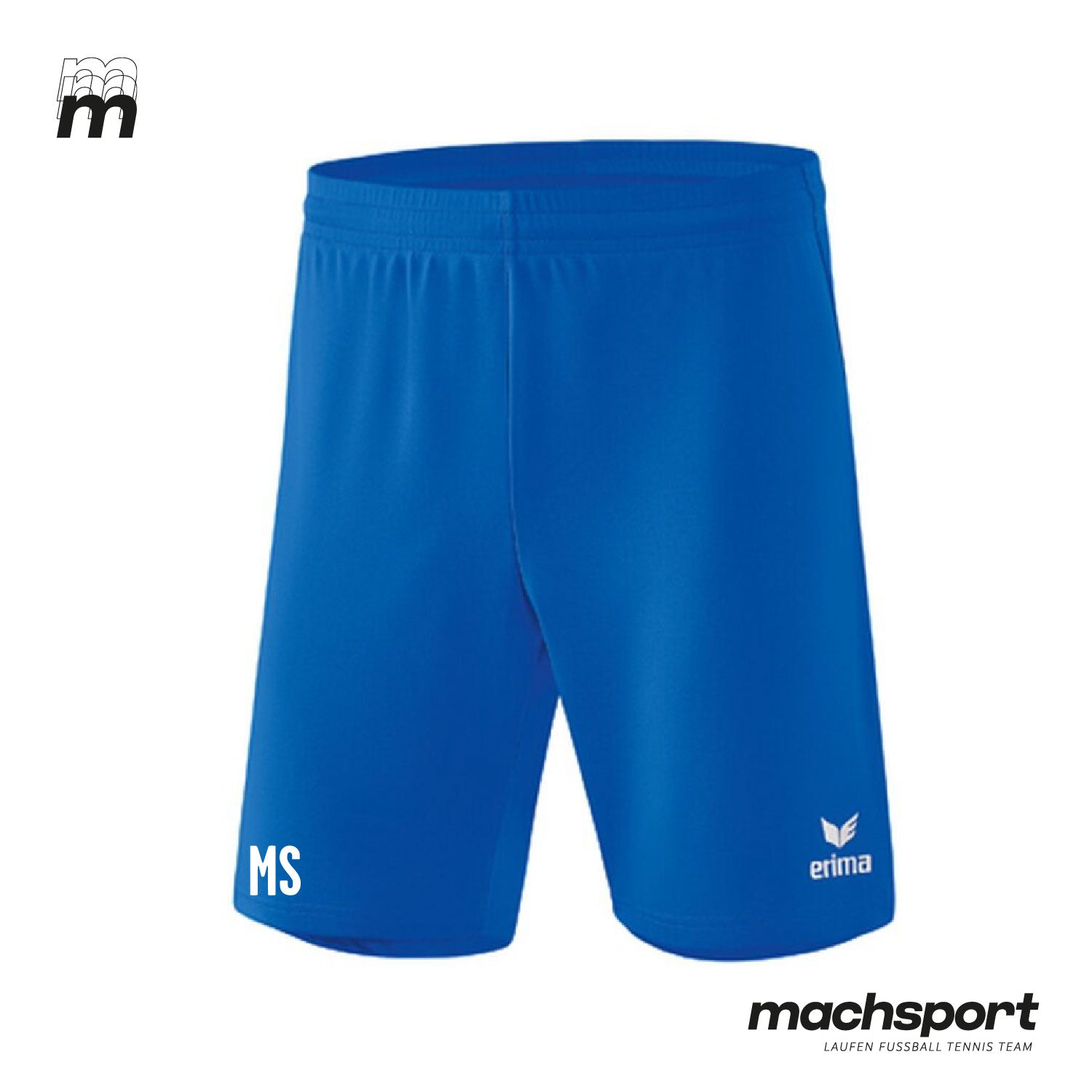 Erima Teamsport Trainingsshort für ASKÖ Donau Linz, bequemer Sport-Shorts aus atmungsaktivem Material, ideal für Training und Freizeit. – Bild 