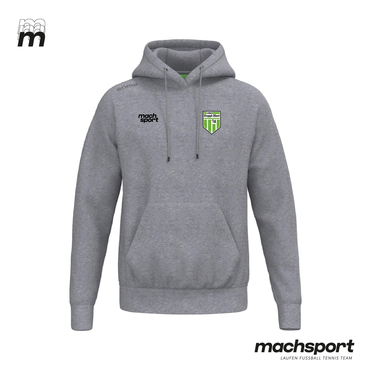 ASKÖ Doppl-Hart 74 Tennis Lifestyle-Hoodie - machsport