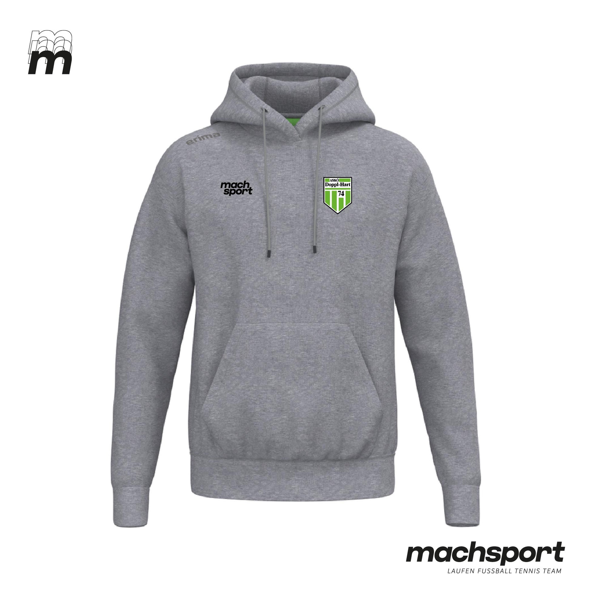ASKÖ Doppl-Hart 74 Tennis Lifestyle-Hoodie - machsport – Bild 