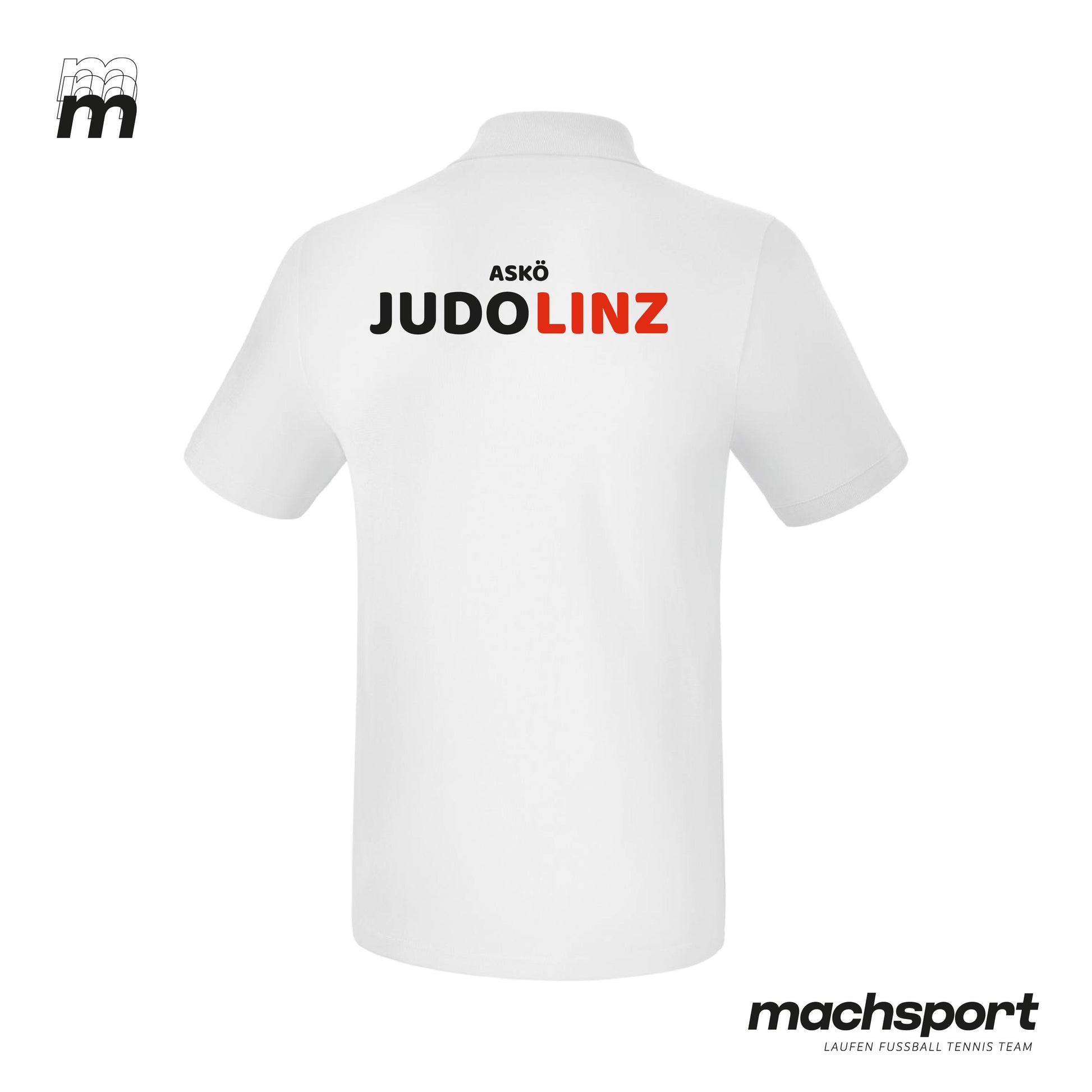 ASKÖ Judo Linz Poloshirt - machsport – Bild 