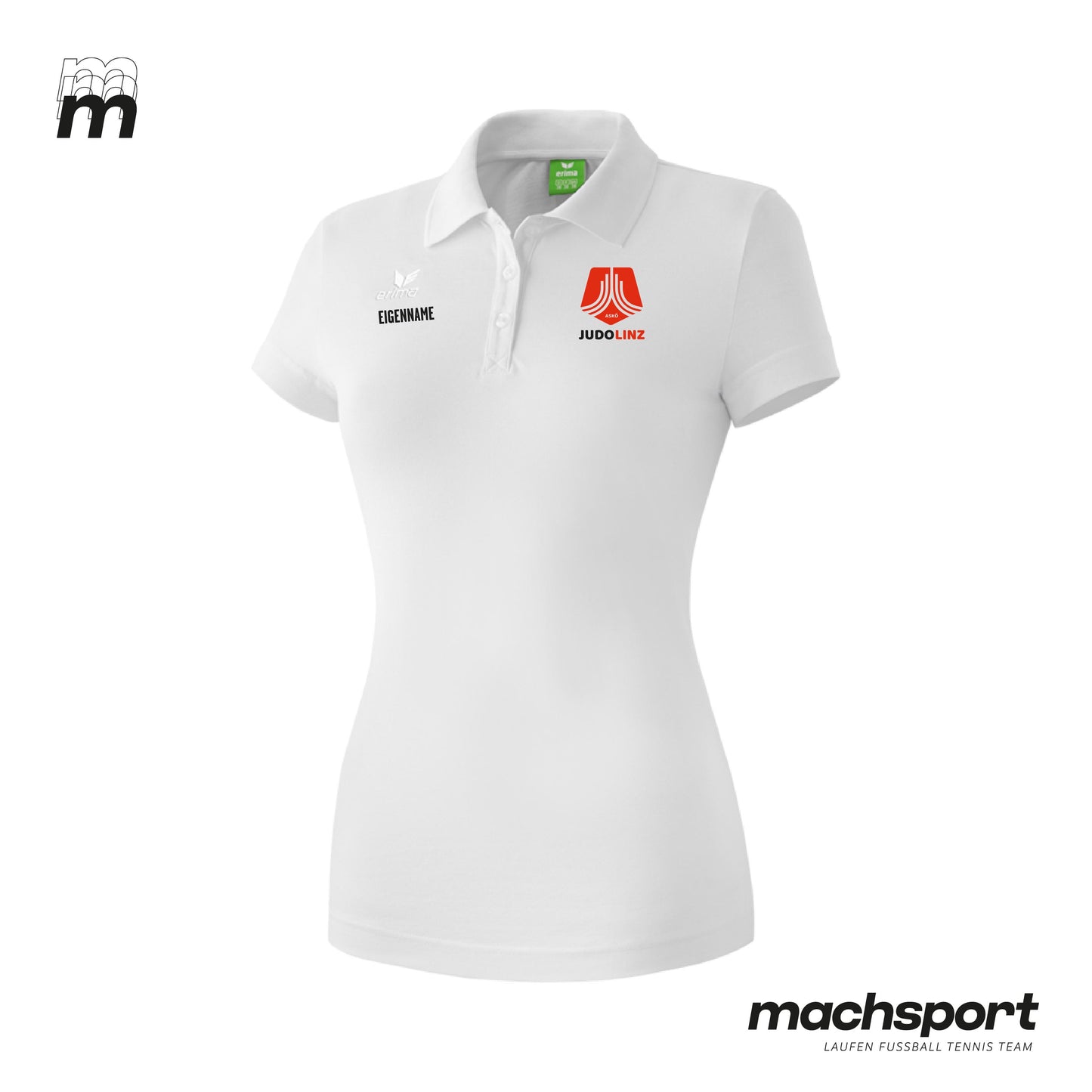 ASKÖ Judo Linz Poloshirt Damen - machsport