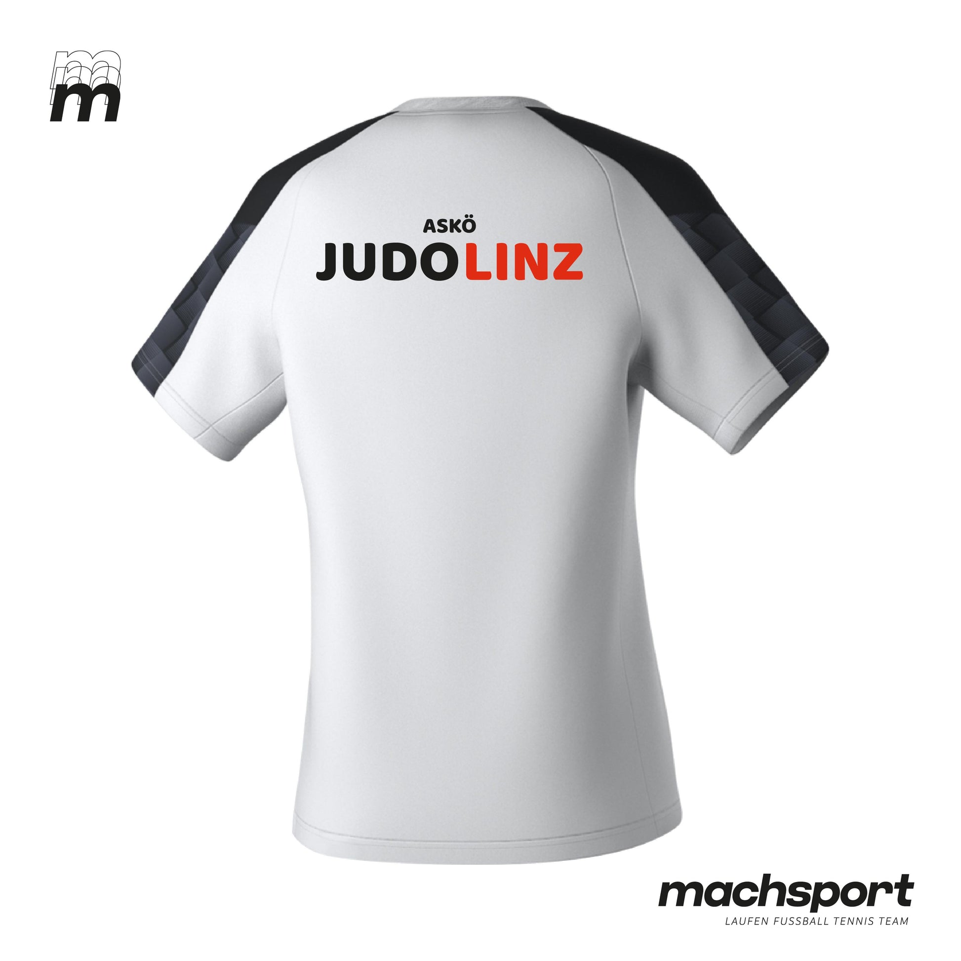 ASKÖ Judo Linz T-Shirt Damen - machsport – Bild 
