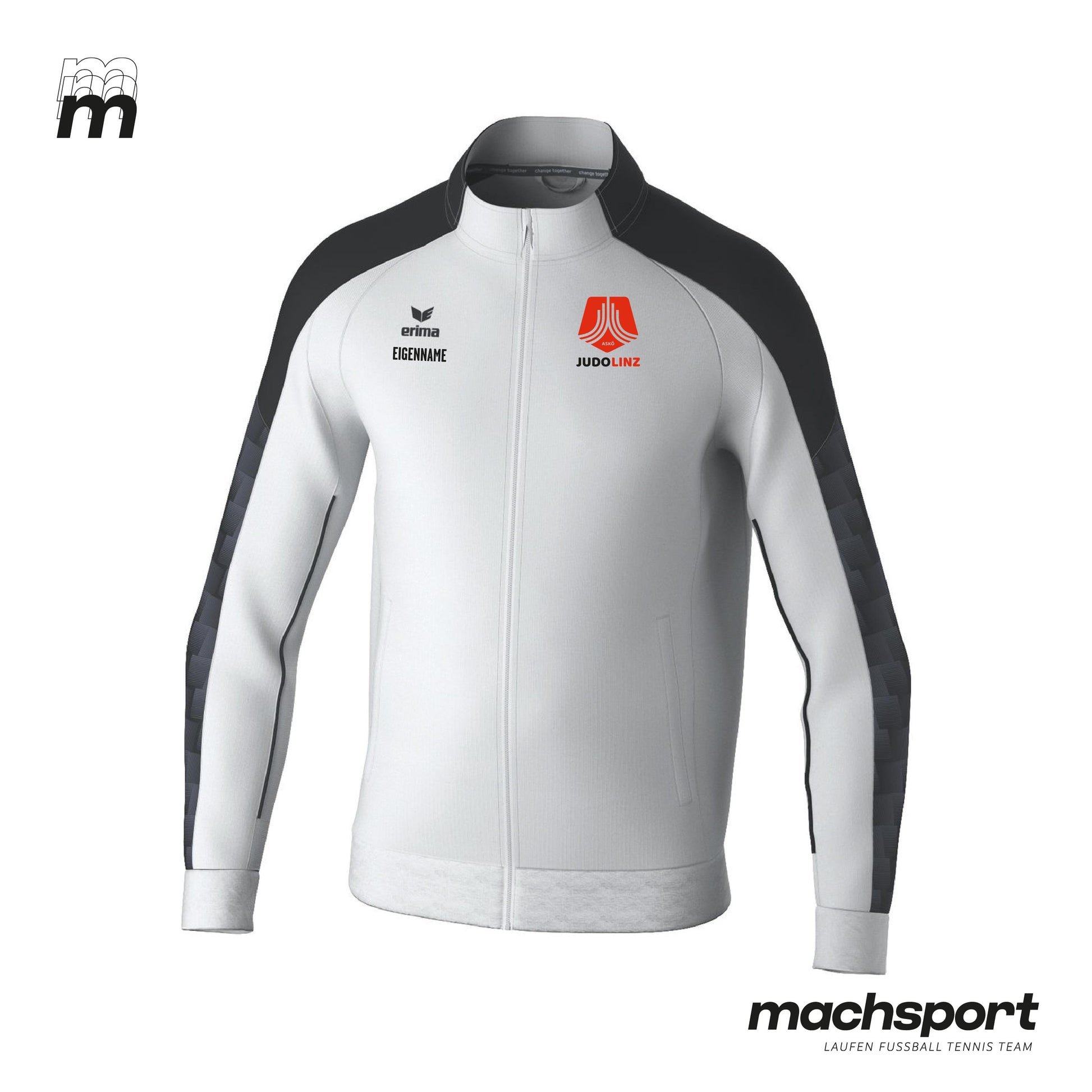 ASKÖ Judo Linz Trainingsjacke - machsport – Bild 