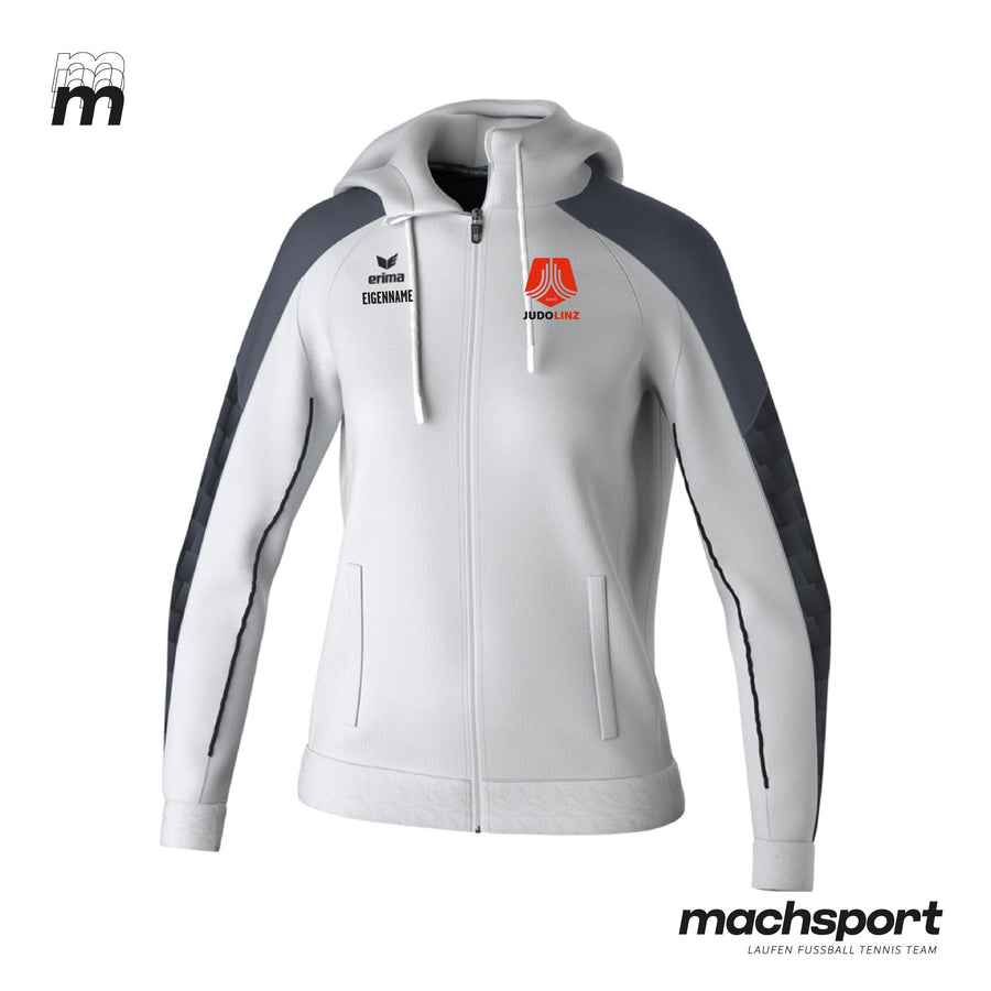 ASKÖ Judo Linz Trainingsjacke mit Kapuze Damen - machsport