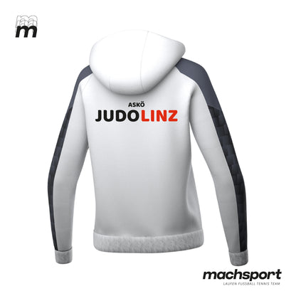 ASKÖ Judo Linz Trainingsjacke mit Kapuze Damen - machsport