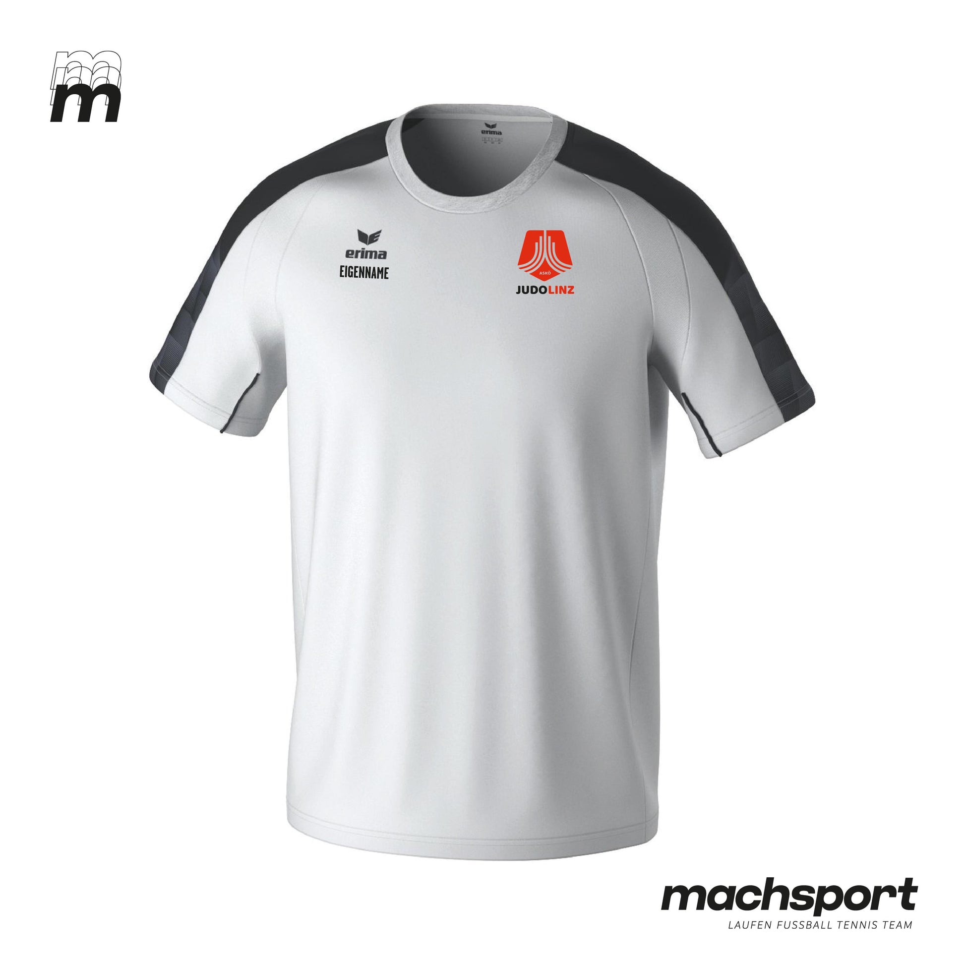 ASKÖ Judo Linz Trainingsshirt - machsport – Bild 