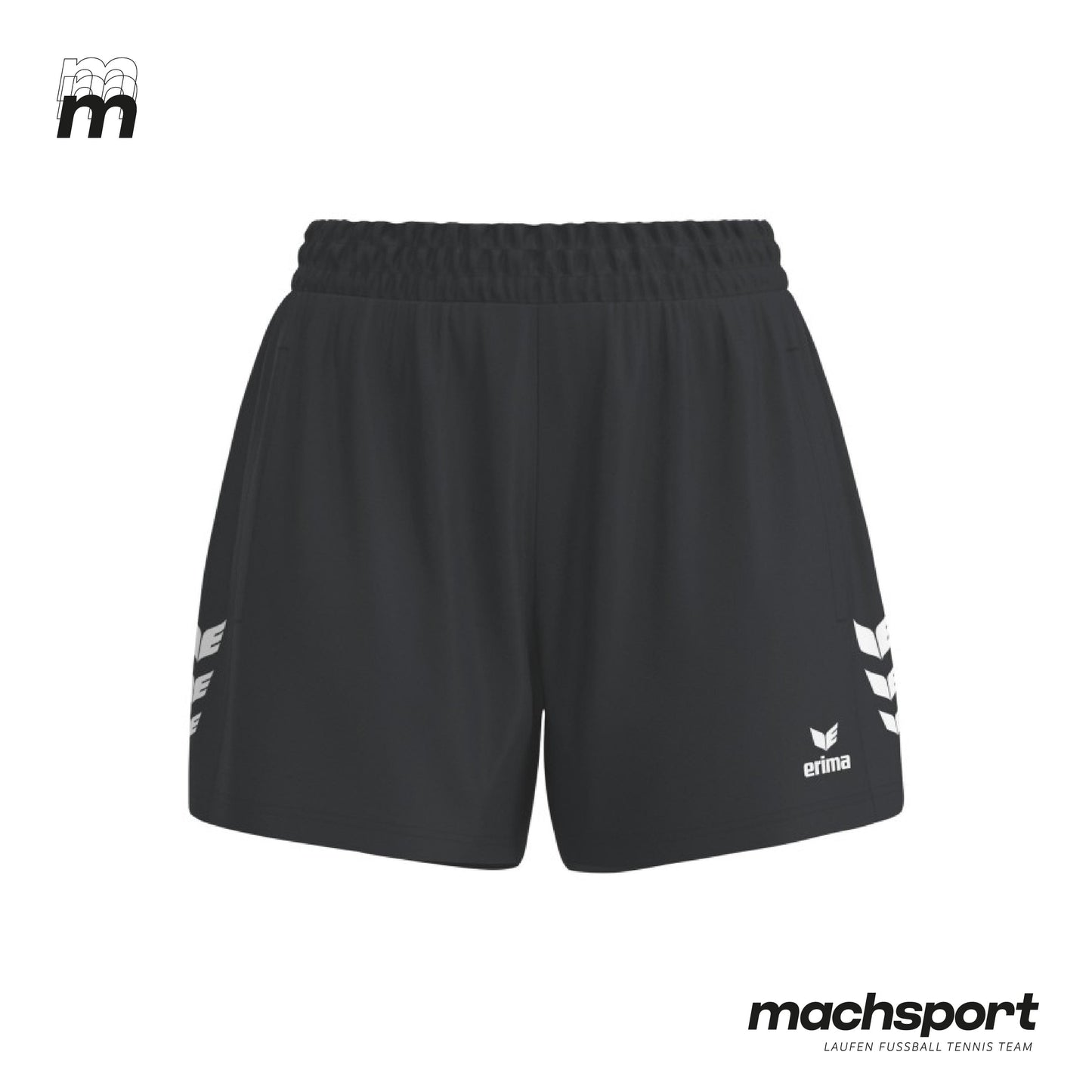 ASKÖ Judo Linz Trainingsshorts Damen - machsport