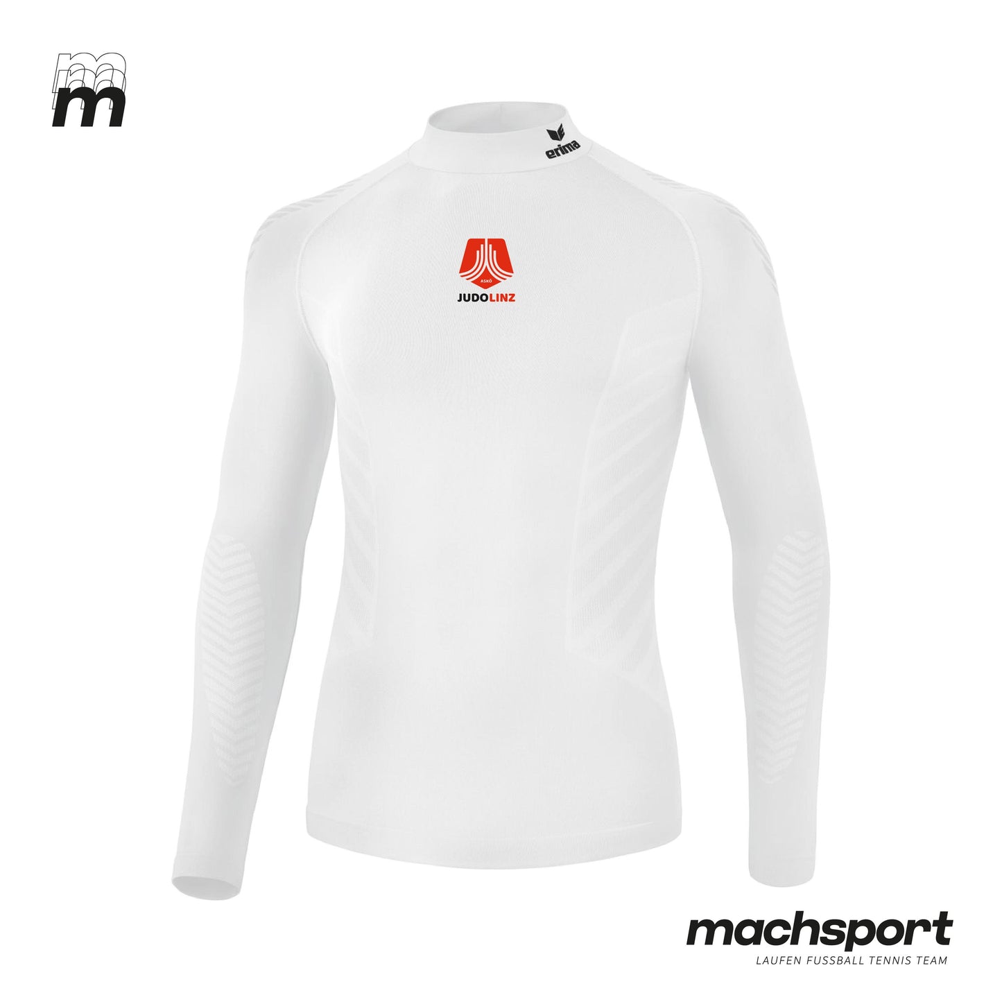 ASKÖ Judo Linz Turtleneck Longsleeve - machsport