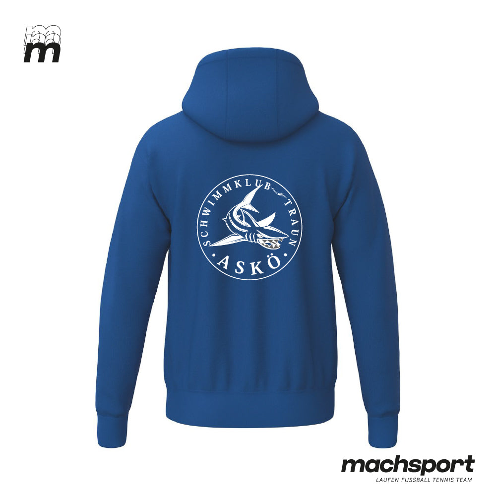 ASKÖ Schwimmklub Traun TS Hoodie Unisex - machsport – Bild 