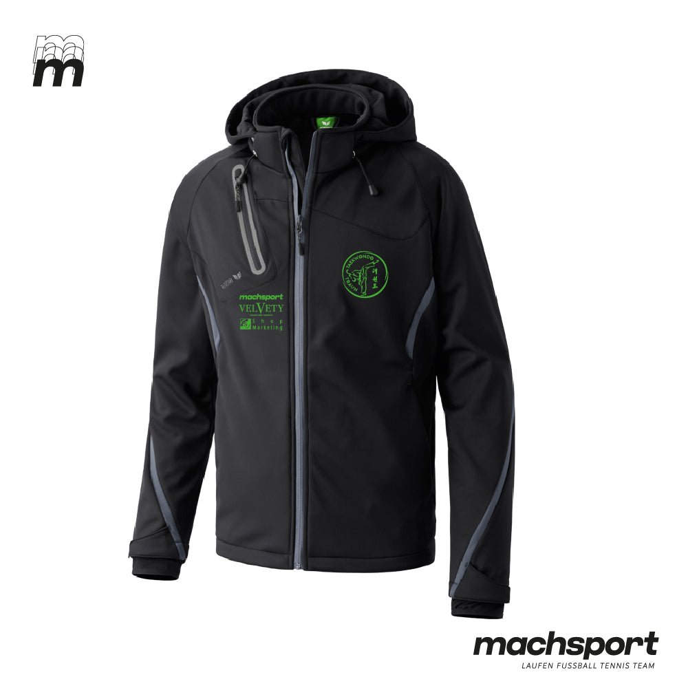 ASKÖ Taekwondo Traun Softshelljacke - machsport – Bild 