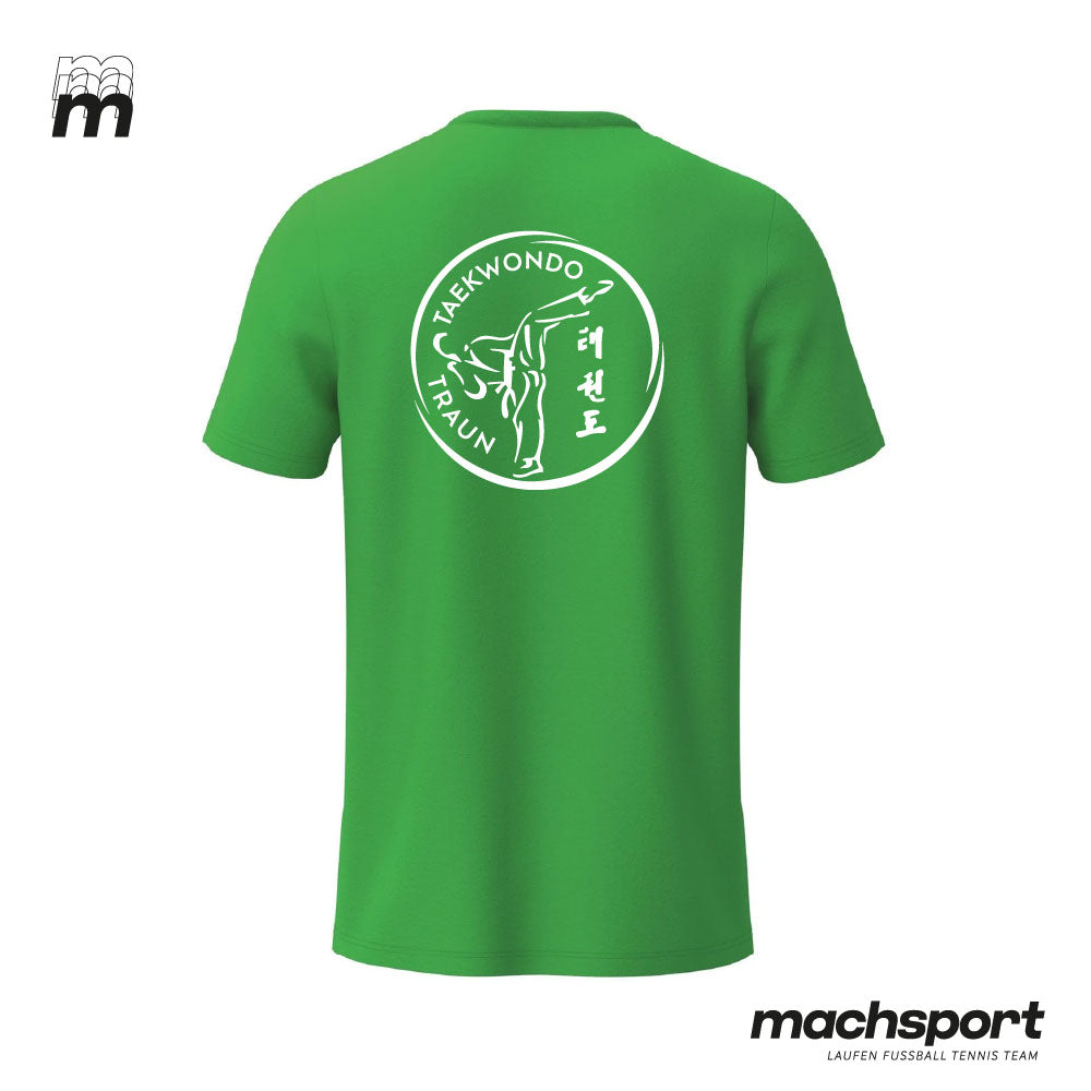 ASKÖ Taekwondo Teamsport T-Shirt von Erima, hinten sichtbar, bequemes sportliches Design für Taekwondo-Training. – Bild 