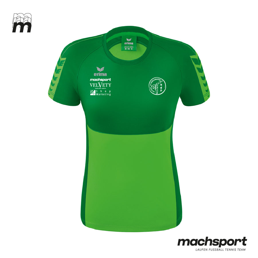 ASKÖ Taekwondo Traun Trainingsshirt Damen - machsport