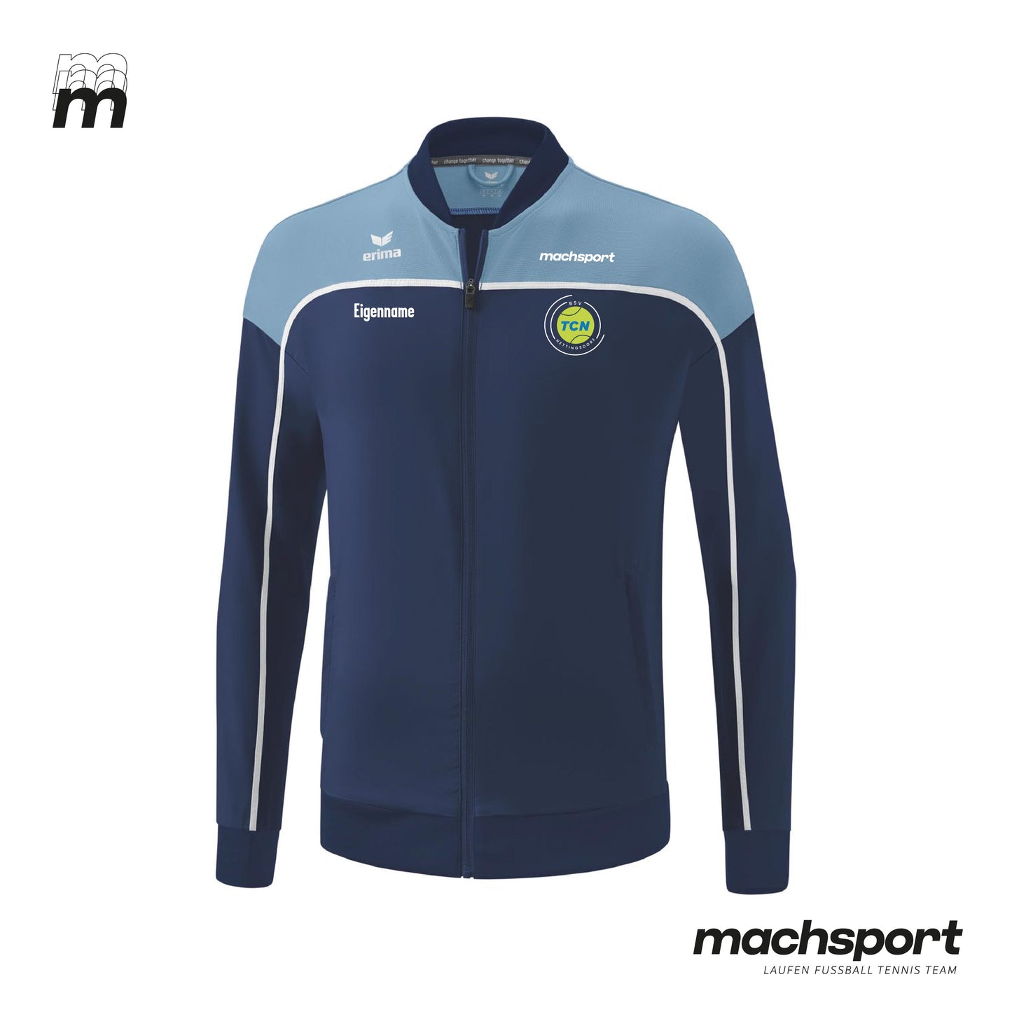 BSV TC Nettingsdorf Präsentationsjacke - machsport