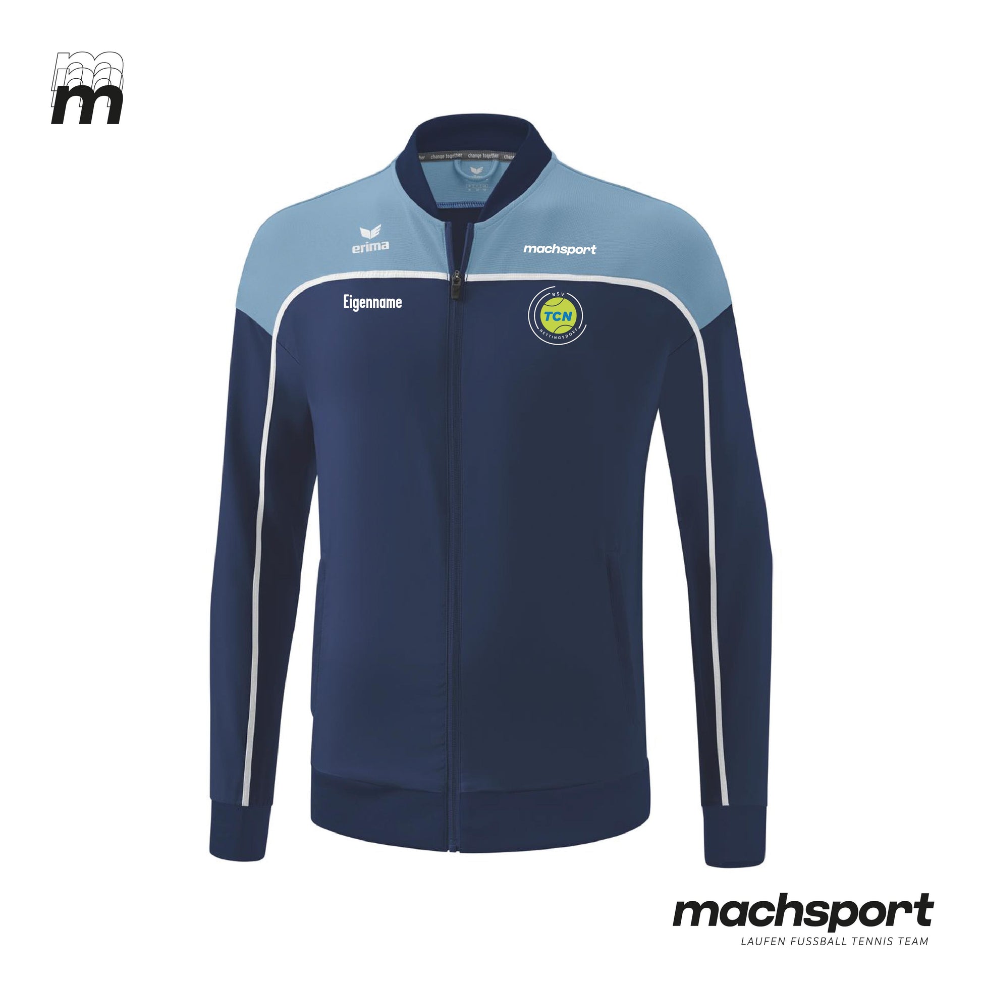 BSV TC Nettingsdorf Präsentationsjacke - machsport – Bild 